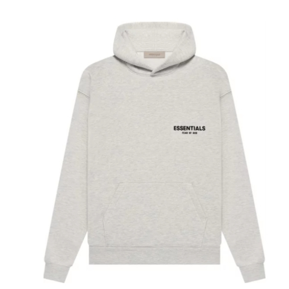NWT Fear of God Essentials Light Oatmeal Hoodie